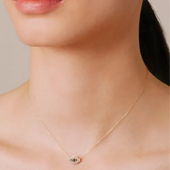 Adina reyter evil eye cheap necklace